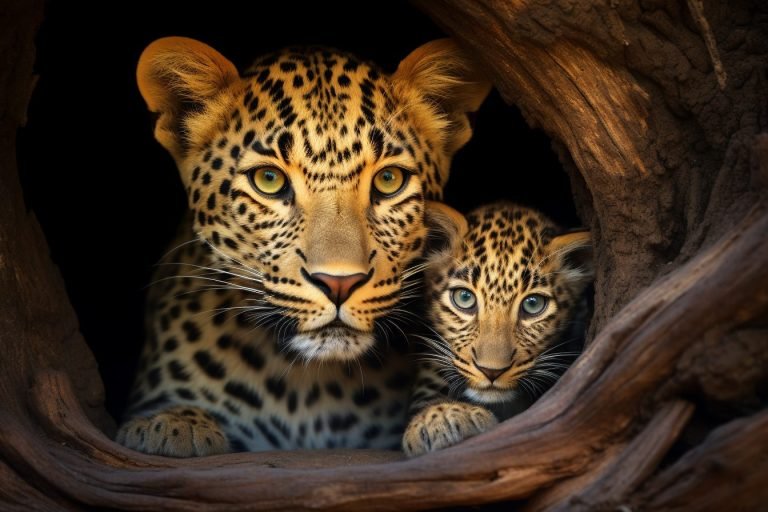 big cat leopards