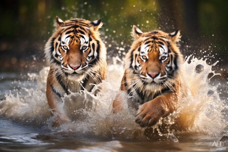 big cats tigers
