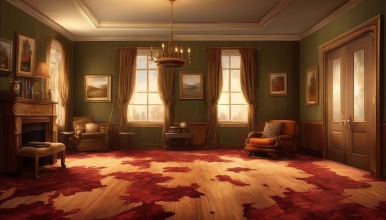 comparing carpet and hardwood