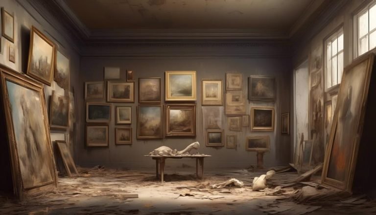 decline of appreciation for fine arts