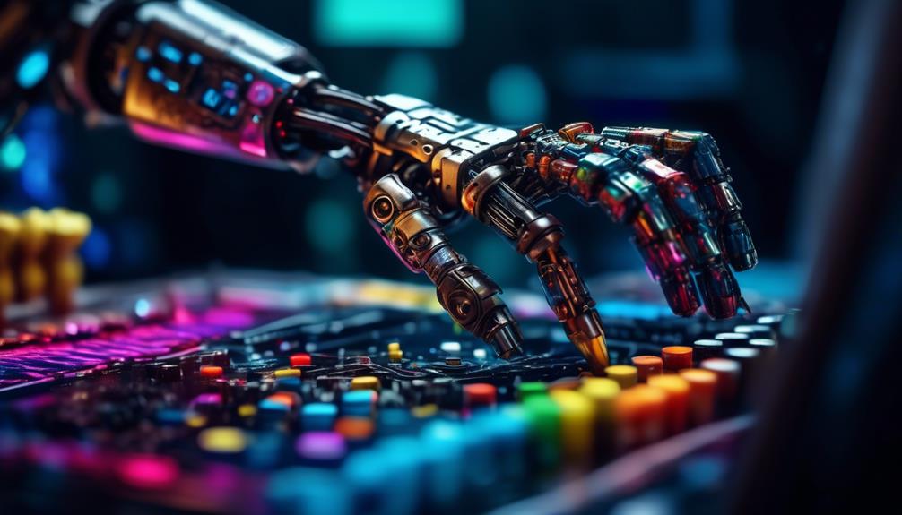 emergence of ai artists