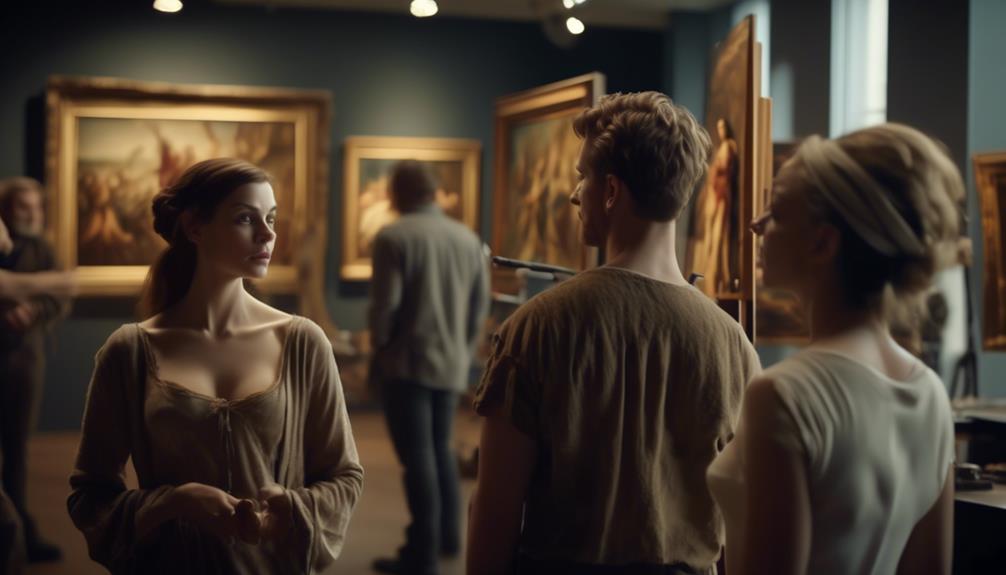 evolution of art interpretation