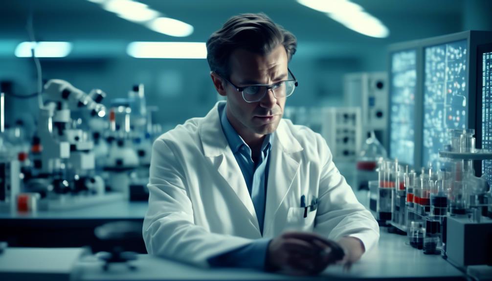 genius in the lab