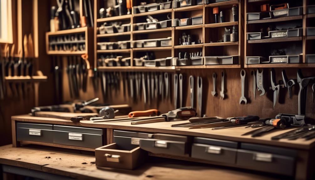 organizing and preserving tools