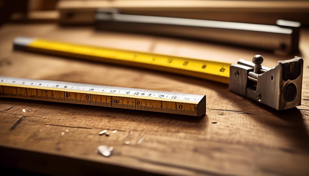 precision measuring and marking