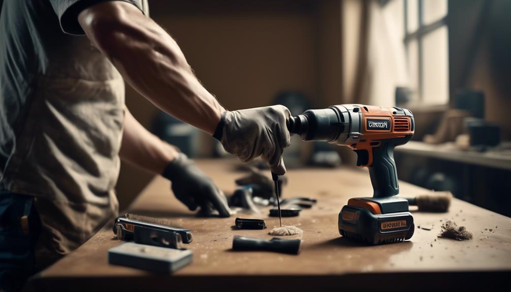 routine maintenance and repairs