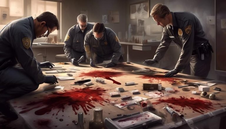 study of solving crimes